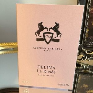 Delina La Rosee by Parfums De Marly Perfume Sample